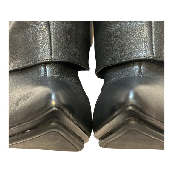 Schutz Arleana Black Foldover  Boot Size 8 - Picture 8 of 14
